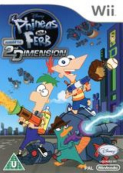 Phineas and Ferb Across the 2nd Dimension Wii (Used)