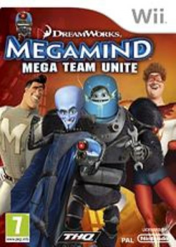Megamind Mega Team Unite Wii (Used)