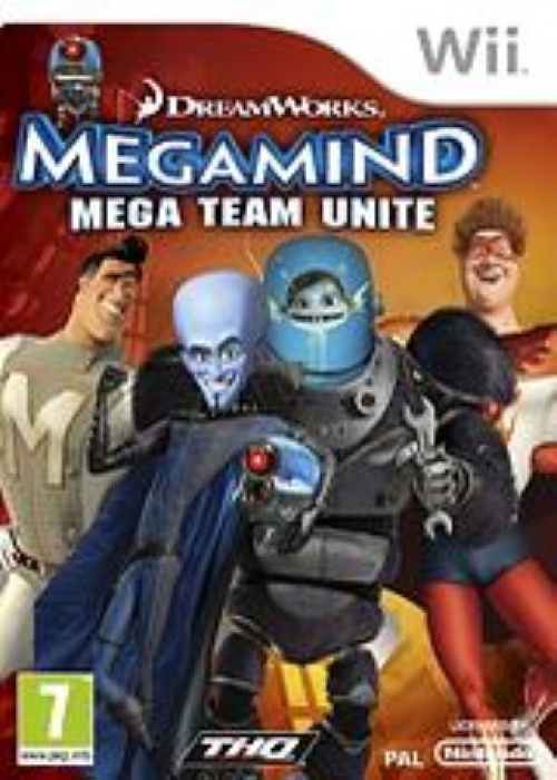 Megamind Mega Team Unite Wii (Used)