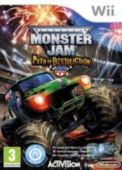 Monster Jam Path of Destruction Wii (Used)