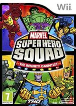 Marvel Super Hero Squad The Infinity Gauntlet Wii (Used)