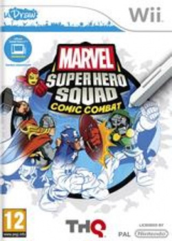 Marvel Super Hero Squad Comic Combat Wii (Used)