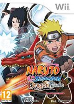 Naruto Shippuden Dragon Blade Chronicles Wii (Used)