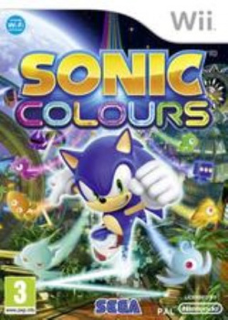 Sonic Colours Wii (Used)