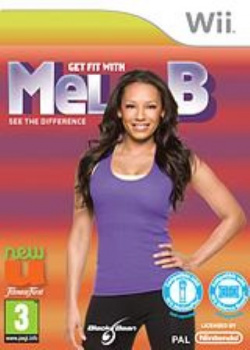 Get Fit with Mel B Wii (Used)