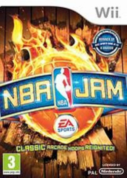 NBA Jam Wii (Used)