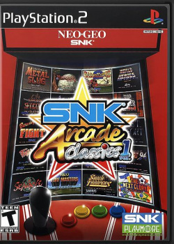 SNK Arcade Classics Vol. 1 PS2 (Used)