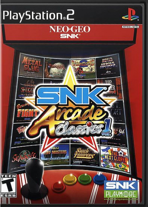 SNK Arcade Classics Vol. 1 PS2 (Used)