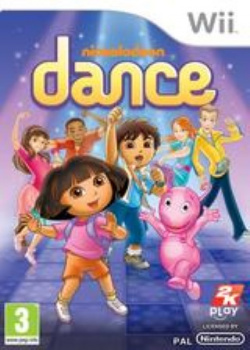 Nickelodeon Dance Wii (Used)
