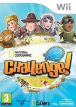 National Geographic Challenge! Wii (Used)