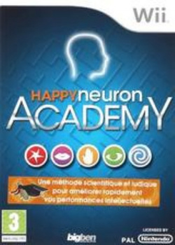 Happy Neuron Academy Wii (Used)