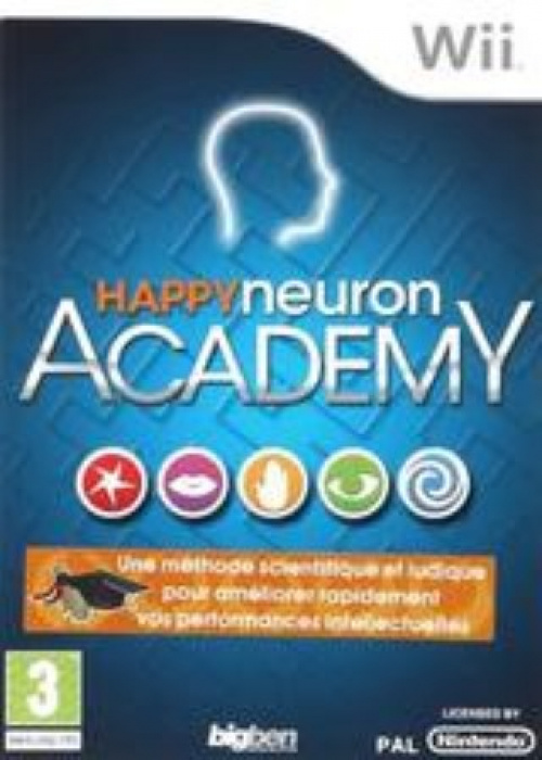 Happy Neuron Academy Wii (Used)