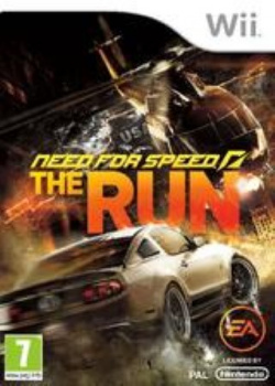 Need for Speed The Run Wii (Used)
