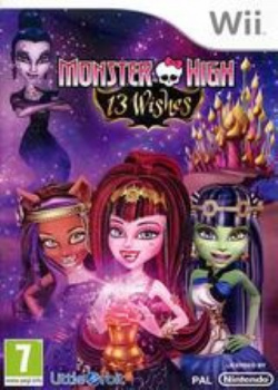 Monster High 13 Wishes Wii (Used)