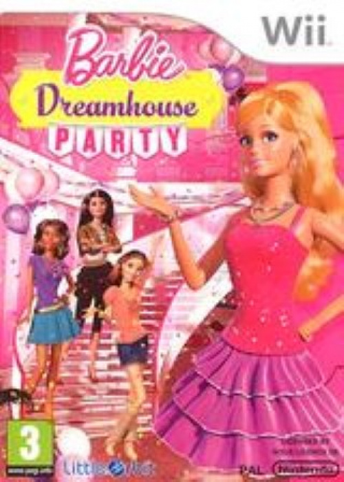 Barbie Dreamhouse Party Wii (Used)