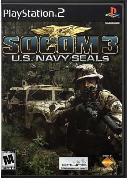 SOCOM 3 - U.S. Navy SEALs PS2 (Used)
