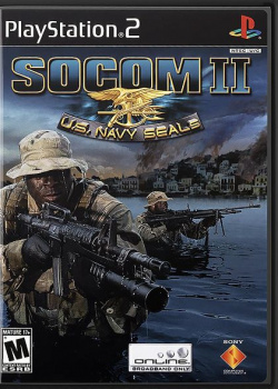 SOCOM II - U.S. Navy SEALs PS2 (Used)