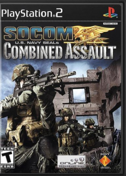 SOCOM - U.S. Navy SEALs - Combined Assault PS2 (Used)