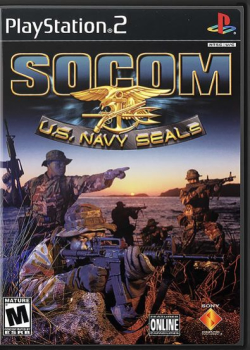 SOCOM - U.S. Navy SEALs PS2 (Used)