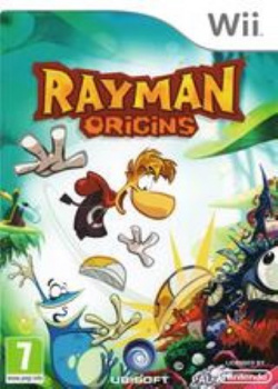 Rayman Origins Wii (Used)