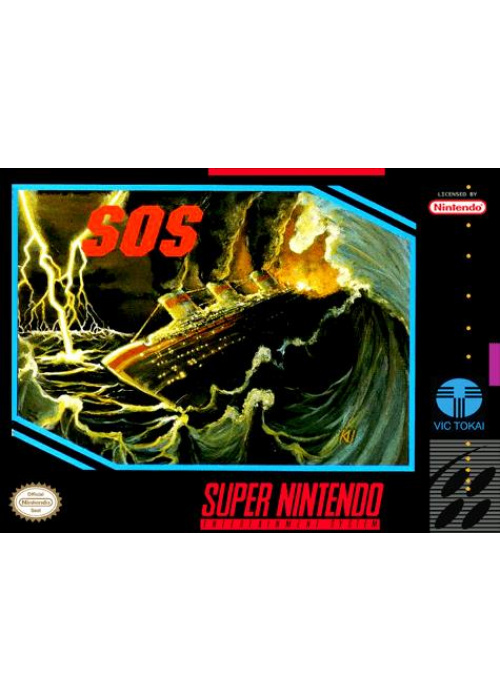 SOS SNES (Used)
