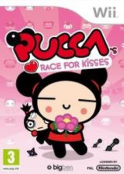 Pucca's Race for Kisses Wii (Used)
