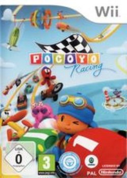 Pocoyo Racing Wii (Used)