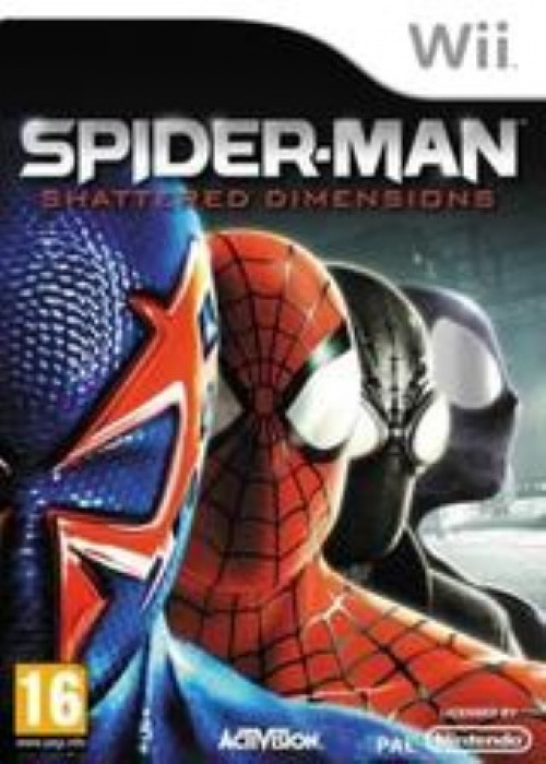 Spider-Man Shattered Dimensions Wii (Used)