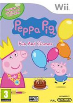 Peppa Pig Fun & Games Wii (Used)