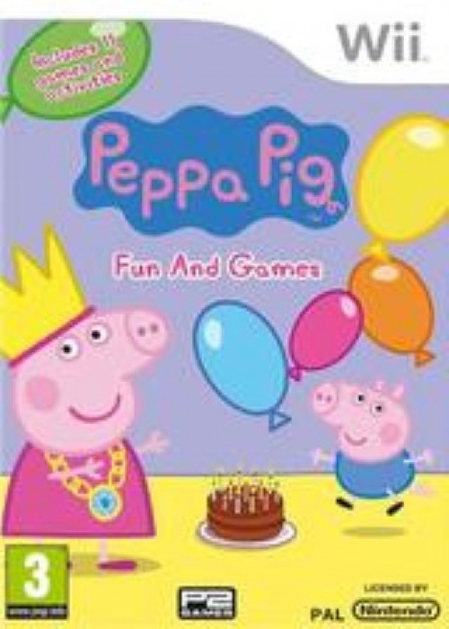 Peppa Pig Fun & Games Wii (Used)