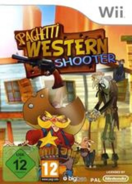 Spaghetti Western Shooter Wii (Used)