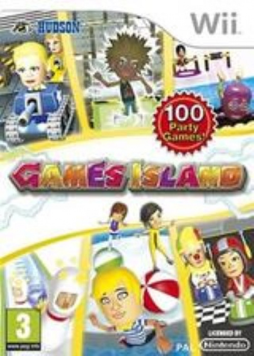 Games Island Wii (Used)