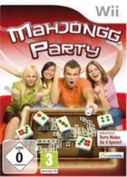 Mahjongg Party Wii (Used)