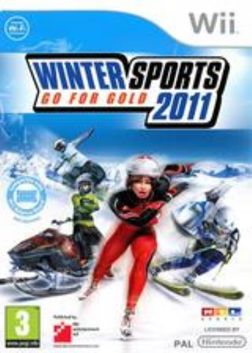 Winter Sports 2011 Go for Gold Wii (Used)