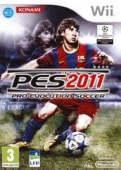 Pro Evolution Soccer 2011 Wii (Used)