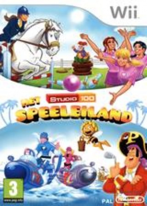 The Studio 100 Play Island Wii (Used)