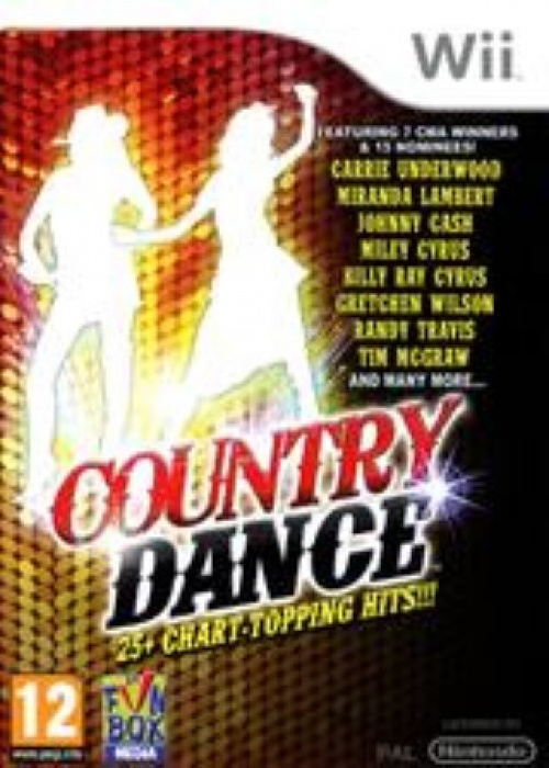 Country Dance Wii (Used)