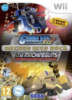 Gunblade NY & LA Machineguns Arcade Hits Pack Wii (Used)