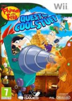 Phineas and Ferb Quest for Cool Stuff Wii (Used)