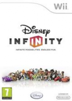 Disney Infinity Wii (Game, no base or figures) (Used)