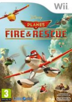 Disney Planes Fire & Rescue Wii (Used)