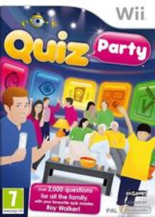 Quiz Party Wii (Used)