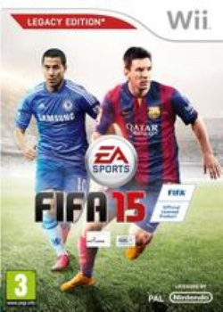 FIFA 15 - Legacy Edition Wii (Used)