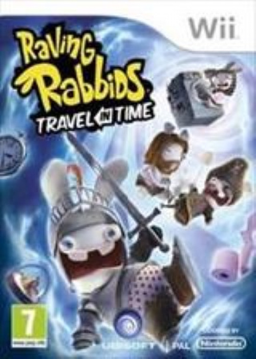 Raving Rabbids Travel in Time Wii (Used)