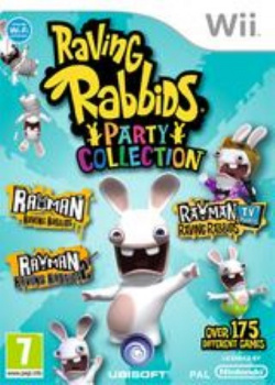 Raving Rabbids Party Collection Wii (Used)