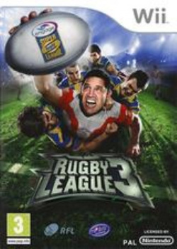 Rugby League 3 Wii (Used)