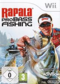 Rapala Pro Bass Fishing Wii (Used)