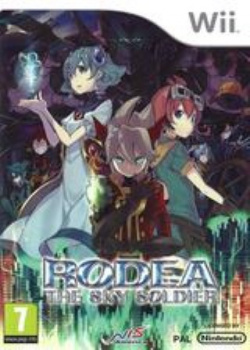 Rodea the Sky Soldier Wii (Used)