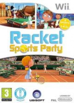 Racket Sports Party Wii (Used)