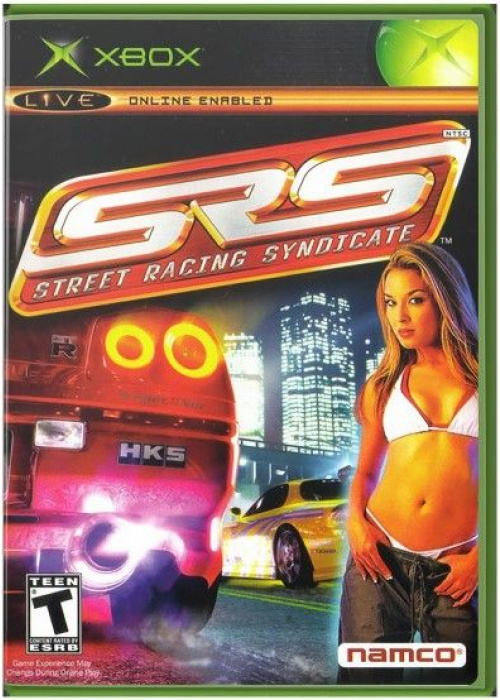 SRS - Street Racing Syndicate XBOX (Used)
